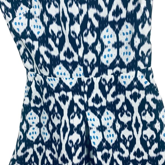 GAP fitted and flare dress multicolor size 2 GAP - Picture 13 of 15